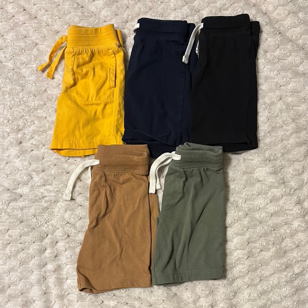 Kids Drawstring Shorts Bundle